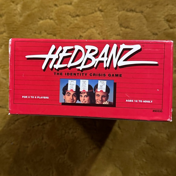 Headband board game vintage - Picture 3 of 6